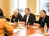 Сергей Путмин и Юрий Конев провели личные приемы и встречи с населением района